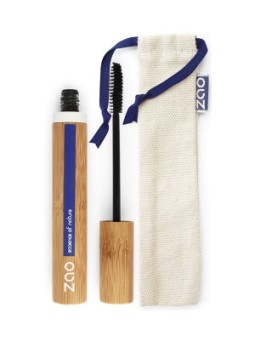 Mascara Aloé Vera 090 Noir 7ml Zao maquillage bio Herboristerie de paris