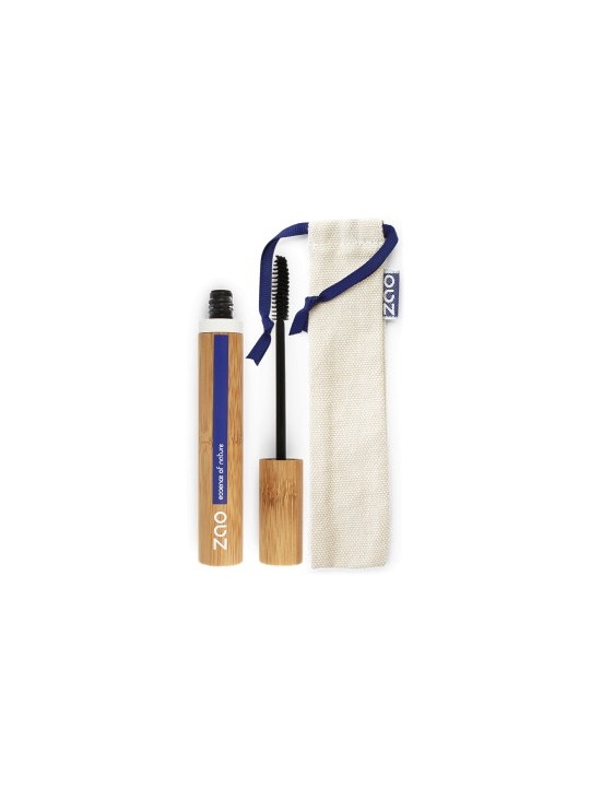 Mascara Aloé Vera 090 Noir 7ml Zao maquillage bio Herboristerie de paris