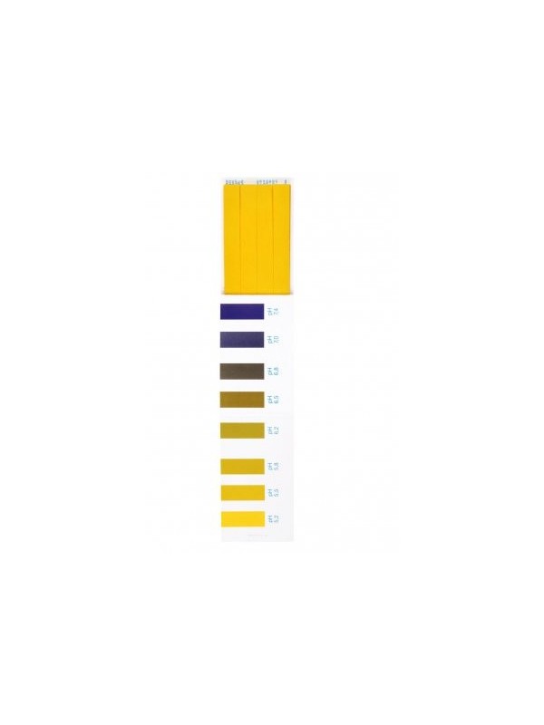 Alcabase Indicateur PH urinaire 52 tests Dr Theiss