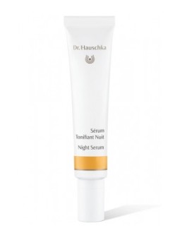 Sérum tonifiant Nuit 20ml Dr. Hauschka rituel de soin du soir herboristerie de paris