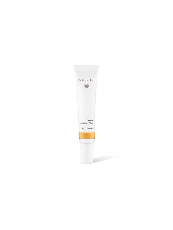 Sérum tonifiant Nuit 20ml Dr. Hauschka rituel de soin du soir herboristerie de paris