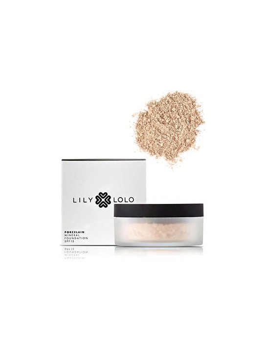 Fond de teint mineral poudre libre SPF15 Barely Buff 10g Lily Lolo