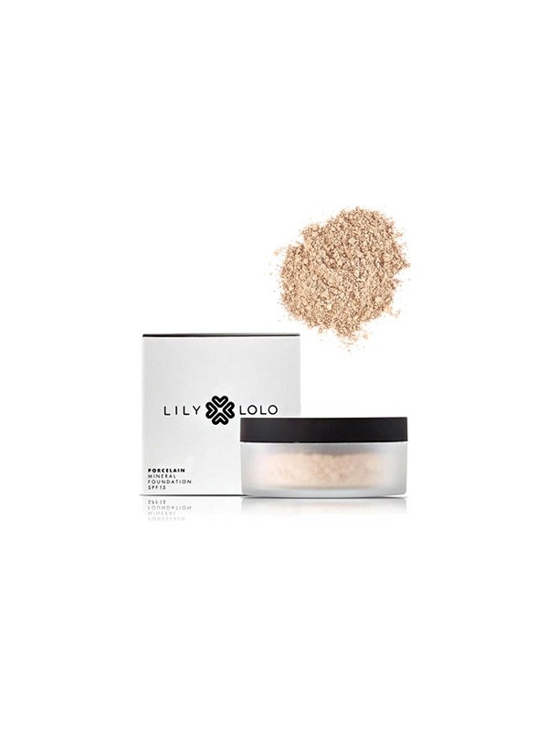 Fond de teint mineral poudre libre SPF15 Barely Buff 10g Lily Lolo