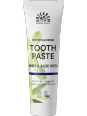 Dentifrice Menthe et Fluor 75ml Urtekram renforce l'émail et les gencives Herboristerie de paris