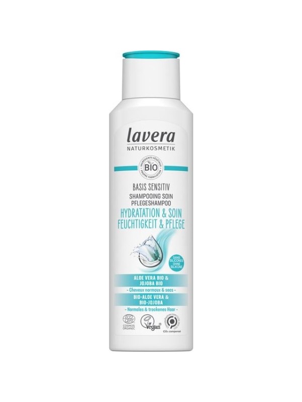 Shampoing Basis Sensitiv Hydratant 250ml Lavera