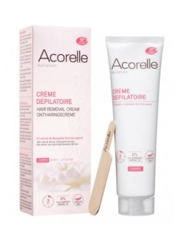 Crème Dépilatoire Corps 150ml Acorelle épilation douce Herboristerie de paris