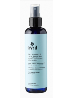 Eau florale de Bleuet 200ml Avril
