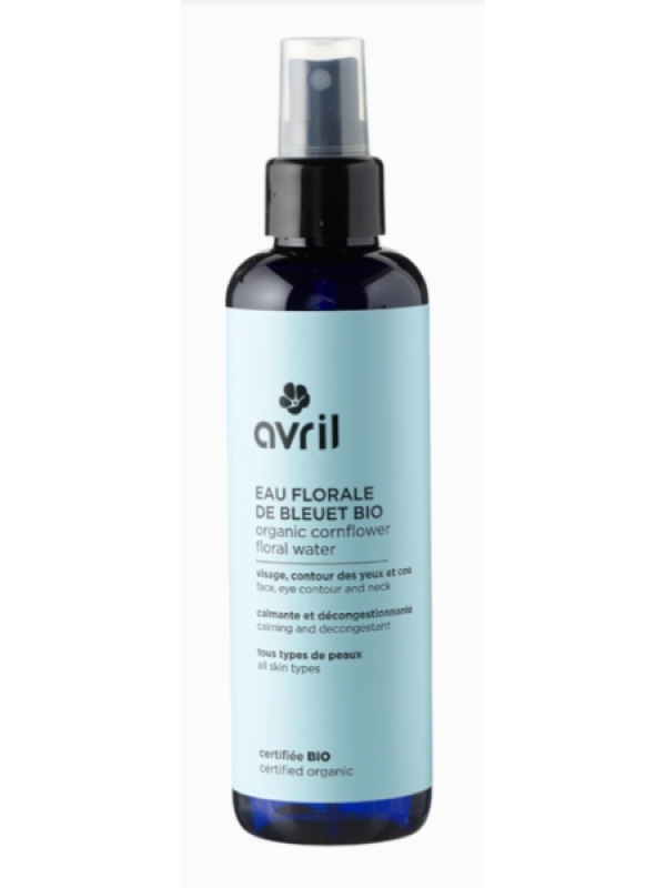 Eau florale de Bleuet 200ml Avril