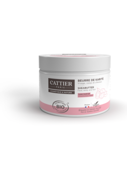 Beurre de karité 100g Cattier