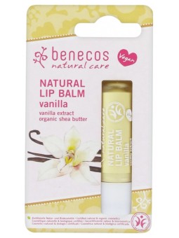 Baume à lèvres Vanille 4g Benecos