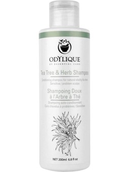Shampoing Doux à l'Arbre à Thé 200ml Odylique tea tree lavande patchouli Herboristerie de paris