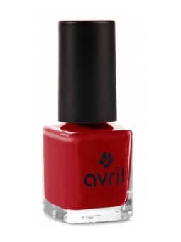 vernis à ongles Rouge Opéra No 19 7ml Avril Cosmétique rouge classique et charmant Herboristerie de paris