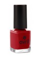 vernis à ongles Rouge Opéra No 19 7ml Avril Cosmétique rouge classique et charmant Herboristerie de paris