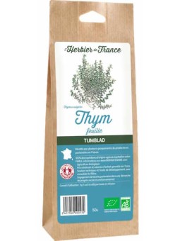 Thym Feuilles BIO 50g Herbier De France