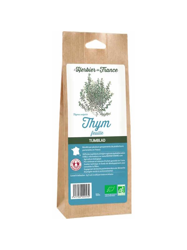 Thym Feuilles BIO 50g Herbier De France