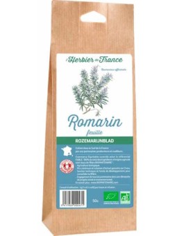 Romarin Feuilles BIO 50g Herbier De France