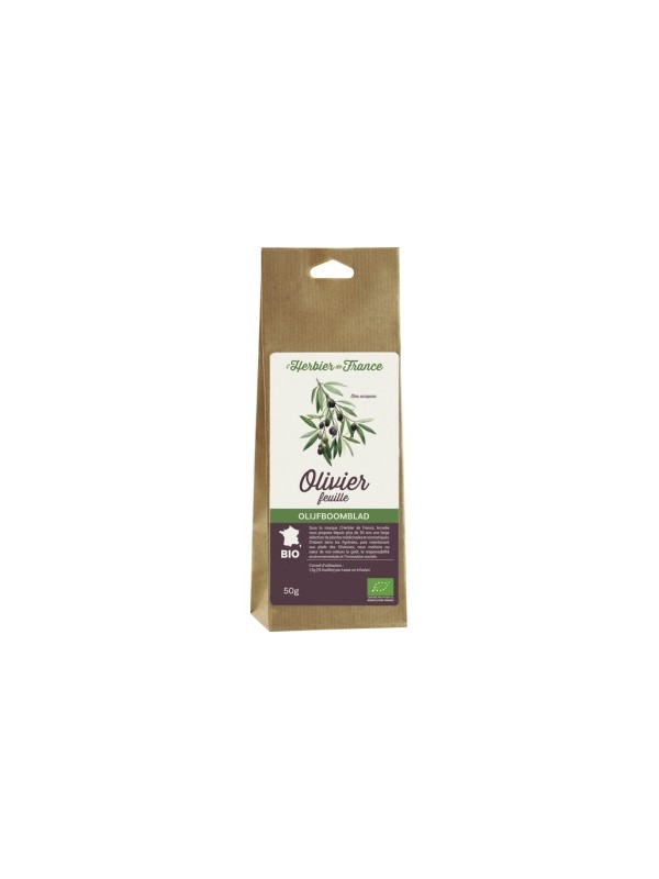 Olivier Feuilles BIO 50g Herbier De France
