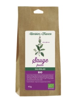 Sauge Feuilles BIO 40g Herbier De France