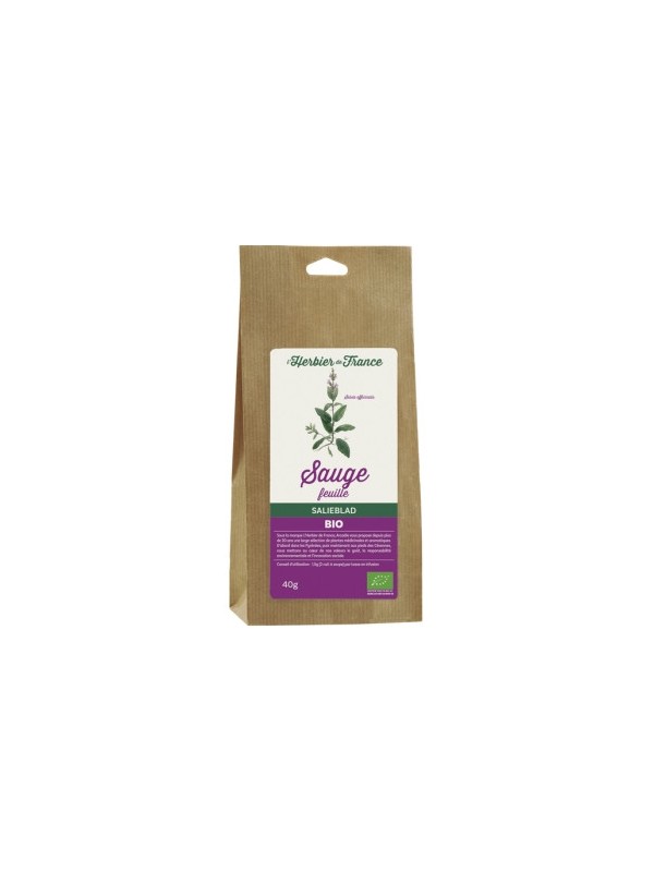 Sauge Feuilles BIO 40g Herbier De France