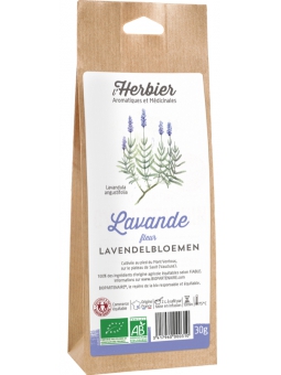 Lavande fleurs BIO 30g Herbier De France
