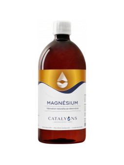 Oligo élément Magnésium Catalyons 1000 ml Catalyons anti fatigue Herboristerie de paris