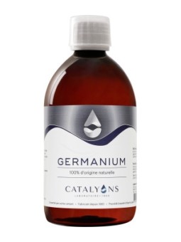 Germanium Colloidal 500 ml Catalyons usage cosmétique Herboristerie de paris