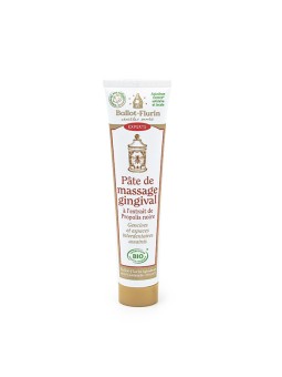 Pâte de Massage Gingival à l'extrait de propolis noire 75ml Ballot Flurin