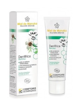 Dentifrice Manuka Blancheur 75ml Comptoirs Et Compagnies