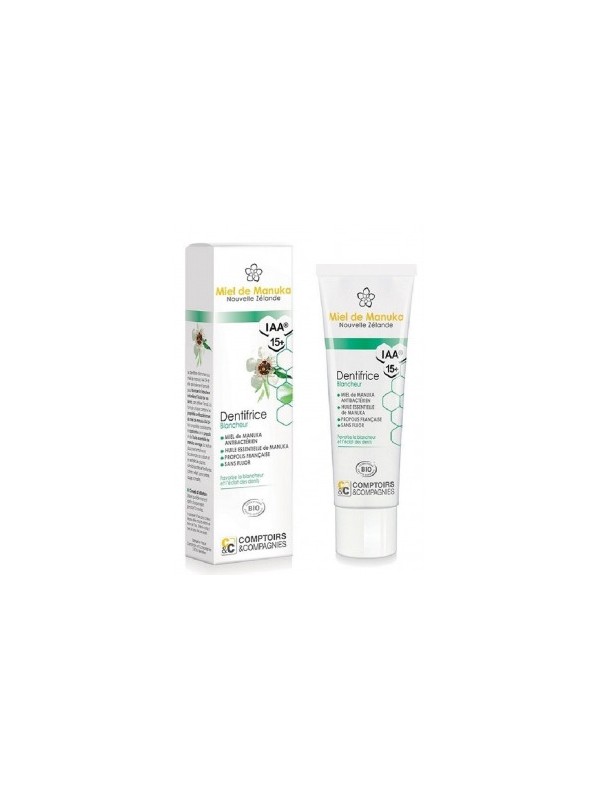 Dentifrice Manuka Blancheur 75ml Comptoirs Et Compagnies