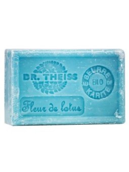Savon de Marseille à la Fleur de Lotus enrichi en Beurre de Karité 125g Dr.Theiss