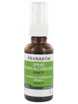 Spray hydro alcoolique+ 30ml Pranarôm