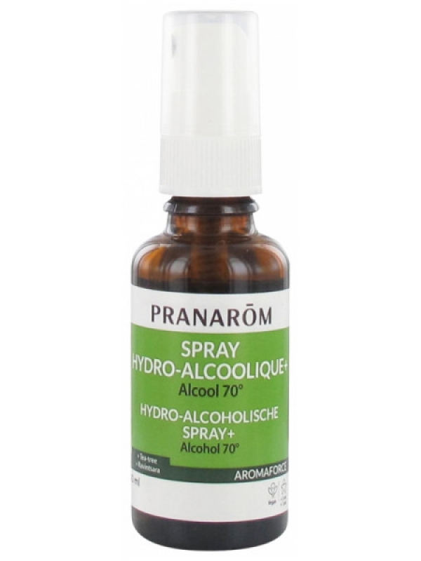 Spray hydro alcoolique+ 30ml Pranarôm