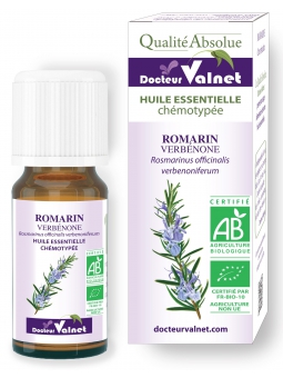 Huile essentielle Romarin Verbénone 5ml Dr Valnet