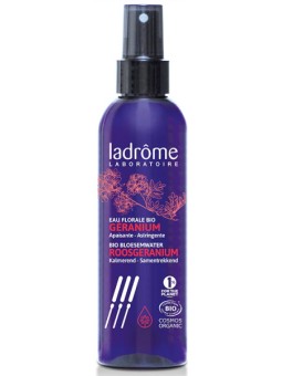 Eau florale de géranium 200ml Ladrome