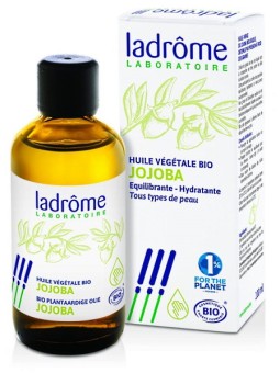 Huile végétale de Jojoba Bio 100ml Ladrome