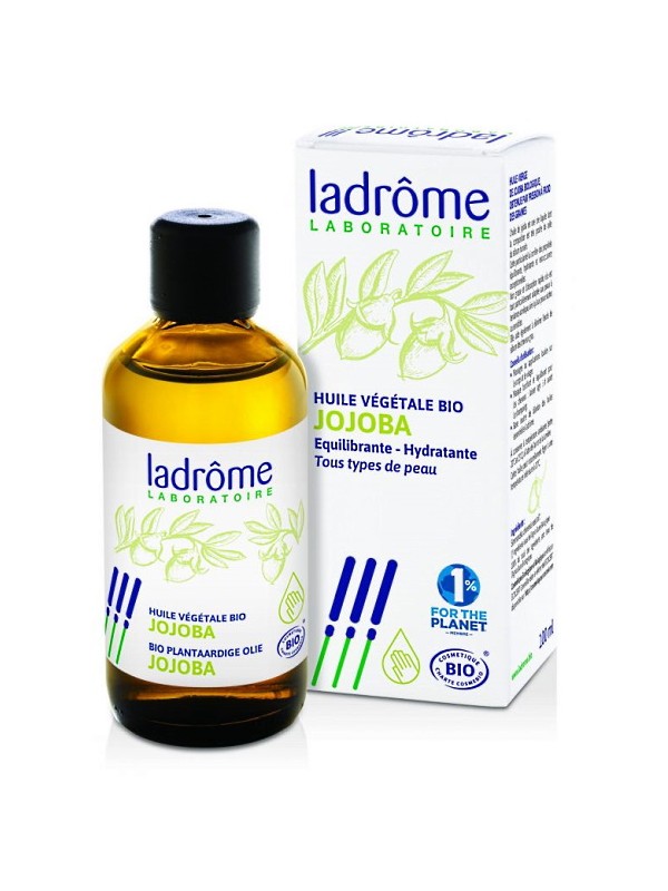 Huile végétale de Jojoba Bio 100ml Ladrome