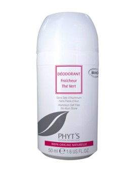 Déodorant Fraîcheur Thé Vert 50ml Phyts
