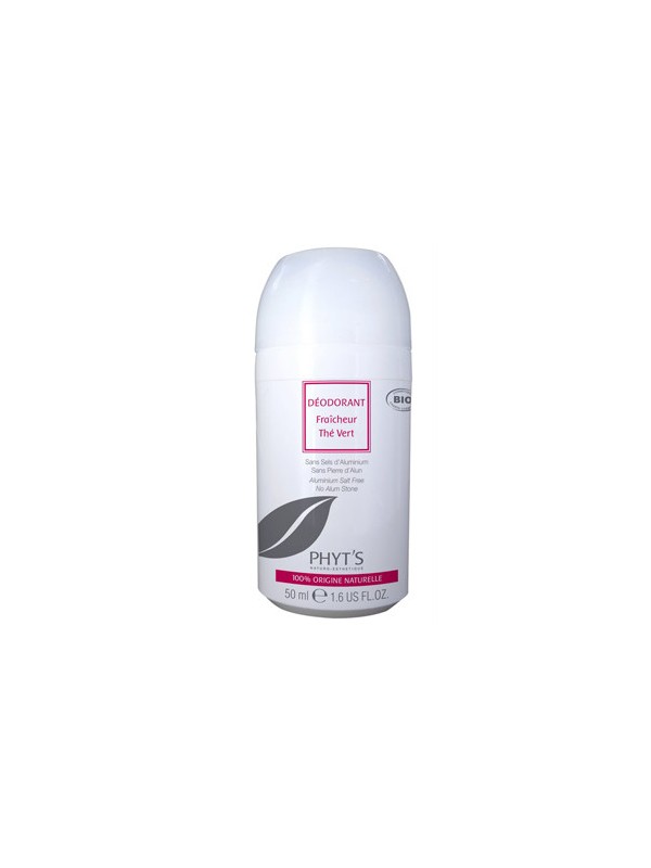 Déodorant Fraîcheur Thé Vert 50ml Phyts