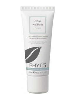 Crème matifiante pureté AROMACLEAR 40ml Phyts Herboristerie de paris