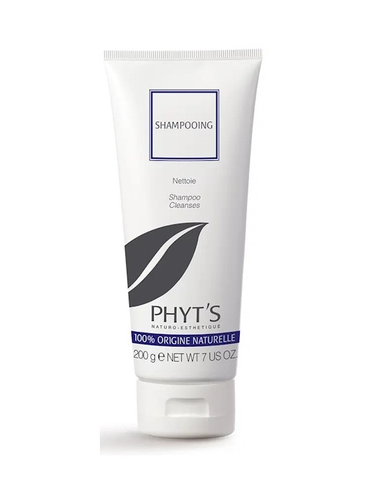 Shampoing traitant équilibrant tous cheveux 200g Phyts