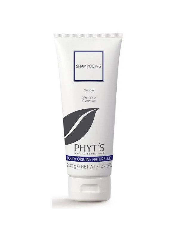 Shampoing traitant équilibrant tous cheveux 200g Phyts
