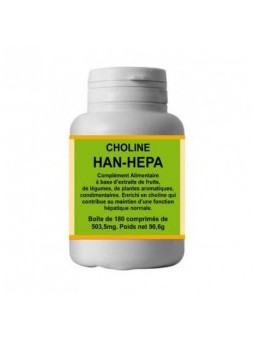Han Hepa 180 comprimés Nouveau Format Han-biotech