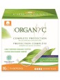 Tampon super plus avec applicateur compact Boîte de 16 Organyc