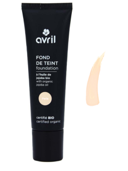 Fond de teint Perle (ancien Clair) 30ml Avril Cosmos organic Herboristerie de paris