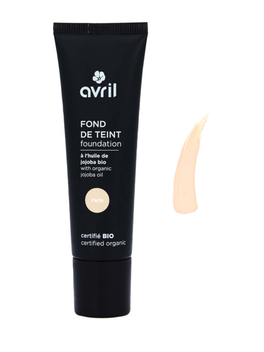 Fond de teint Perle (ancien Clair) 30ml Avril Cosmos organic Herboristerie de paris