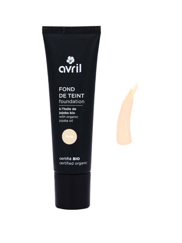 Fond de teint Perle (ancien Clair) 30ml Avril Cosmos organic Herboristerie de paris