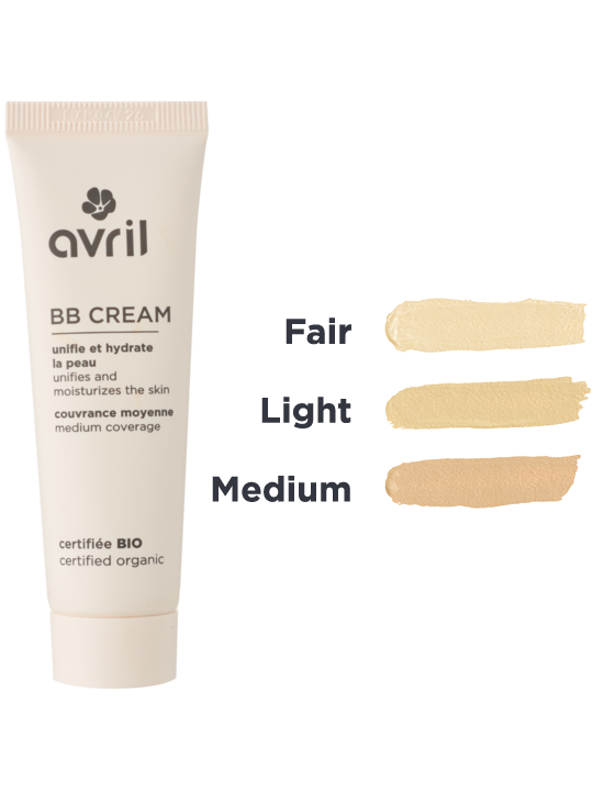 BB Cream light 30ml Avril Cosmétique bb cream nude Herboristerie de paris