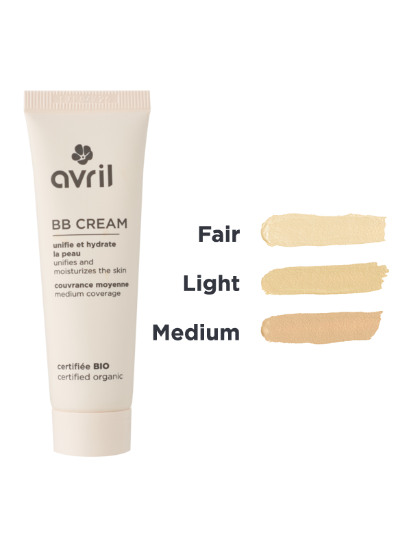 BB Cream light 30ml Avril Cosmétique bb cream nude Herboristerie de paris