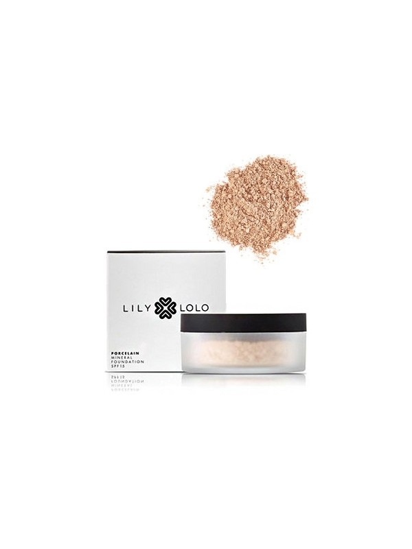 Fond de teint mineral poudre libre SPF15 In the Buff 10g Lily Lolo