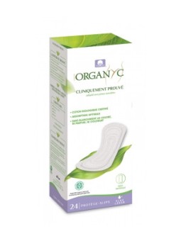 Protège Slips Vrac Boîte de 24 Organyc